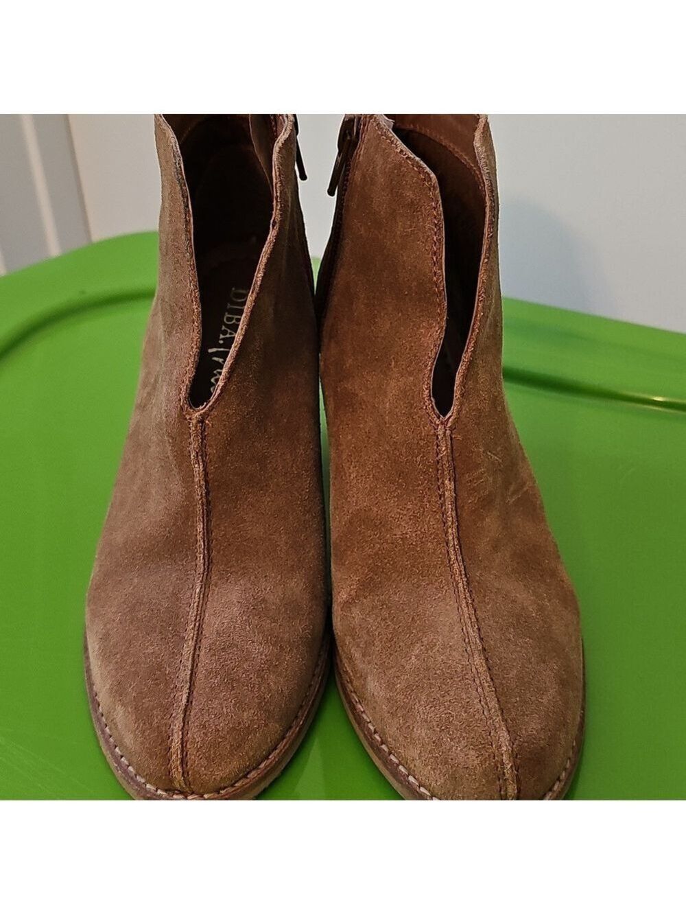 Diba Suede Ankle Booties - Picture 6 of 7